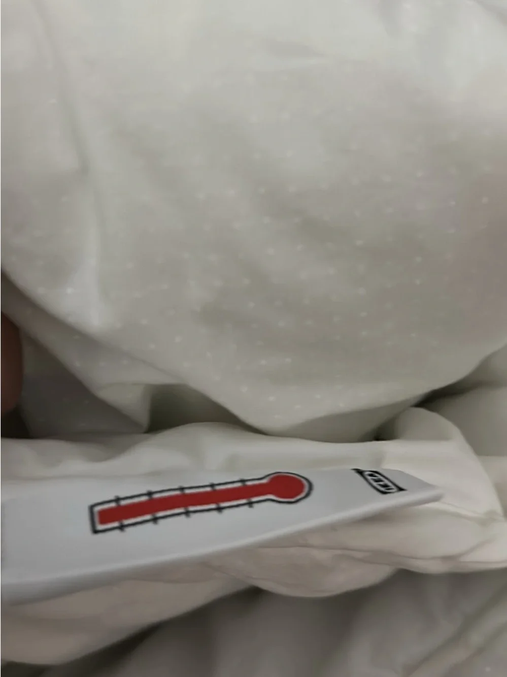 IKEA STJÄRNBRÄCKA White Comforter/Duvet